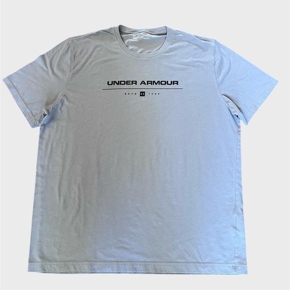 Under Armour UA Men’s Heatgear T-shirt - Loose fit - Picture 4 of 6